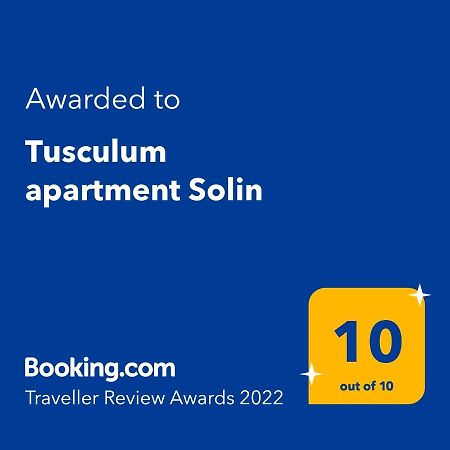 Tusculum Apartment 솔린 외부 사진