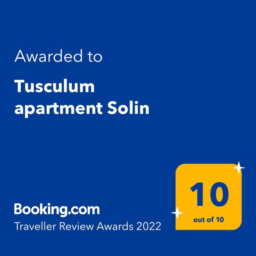 Tusculum Apartment 솔린 외부 사진